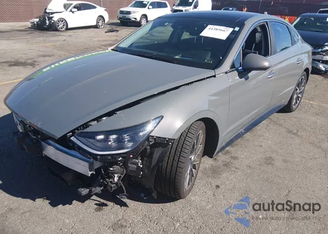 2022 Hyundai Sonata Limited z USA, uszkodzony, nr VIN KMHL34J20NA205052